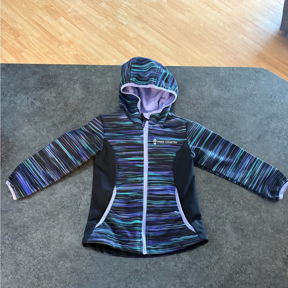 Girls Free Country Ski Jacket size 4